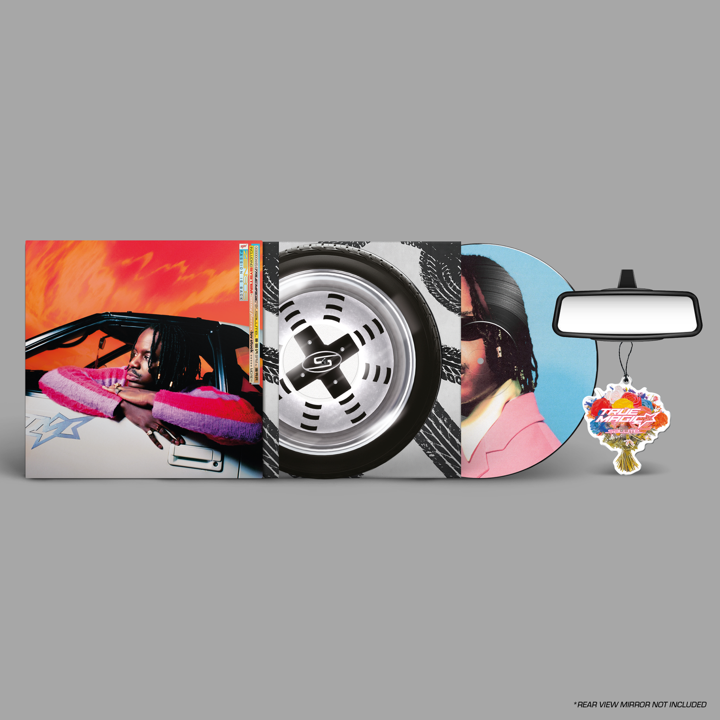 TRUE MAGIC Picture Disc Vinyl (2LP)