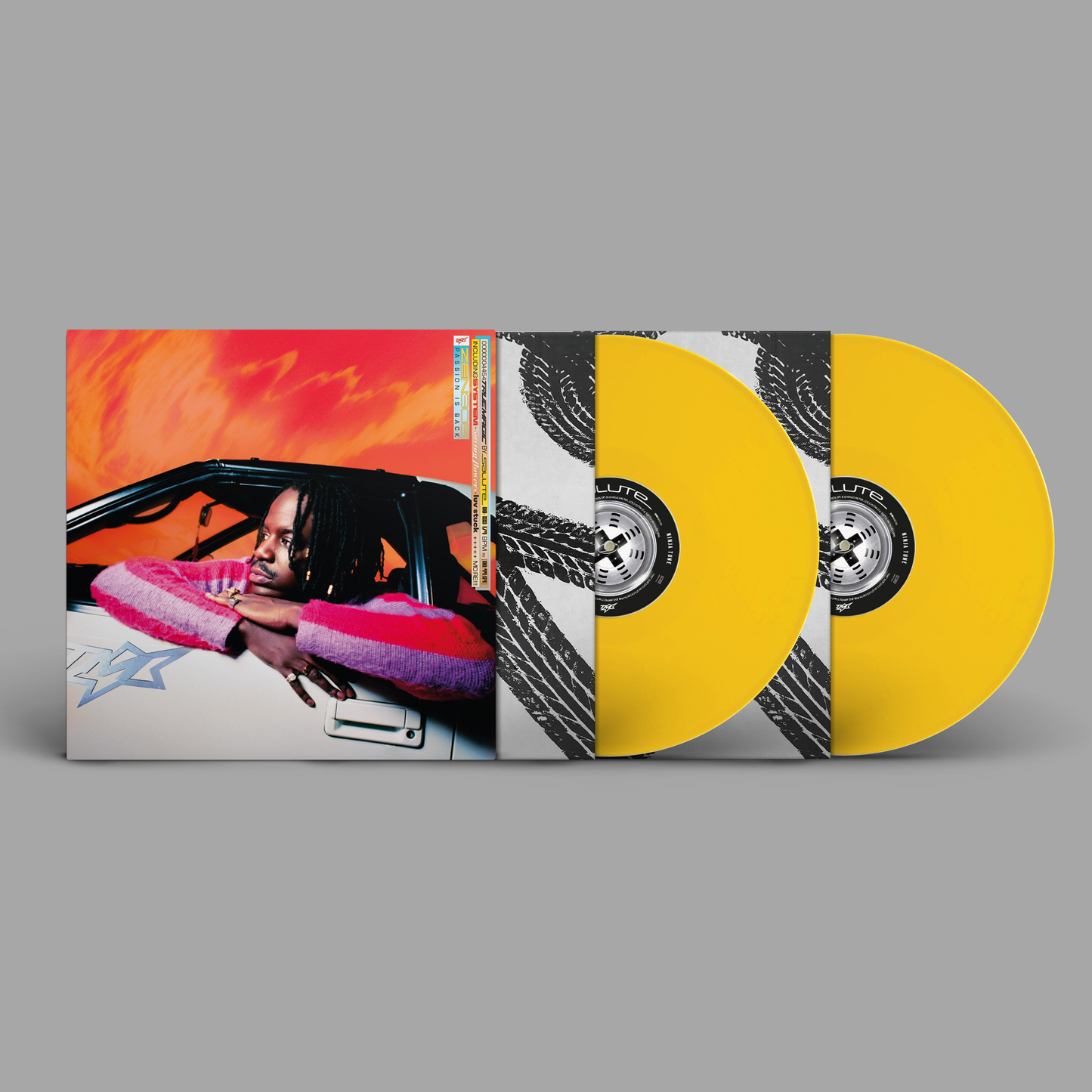 TRUE MAGIC Yellow Vinyl (2LP)