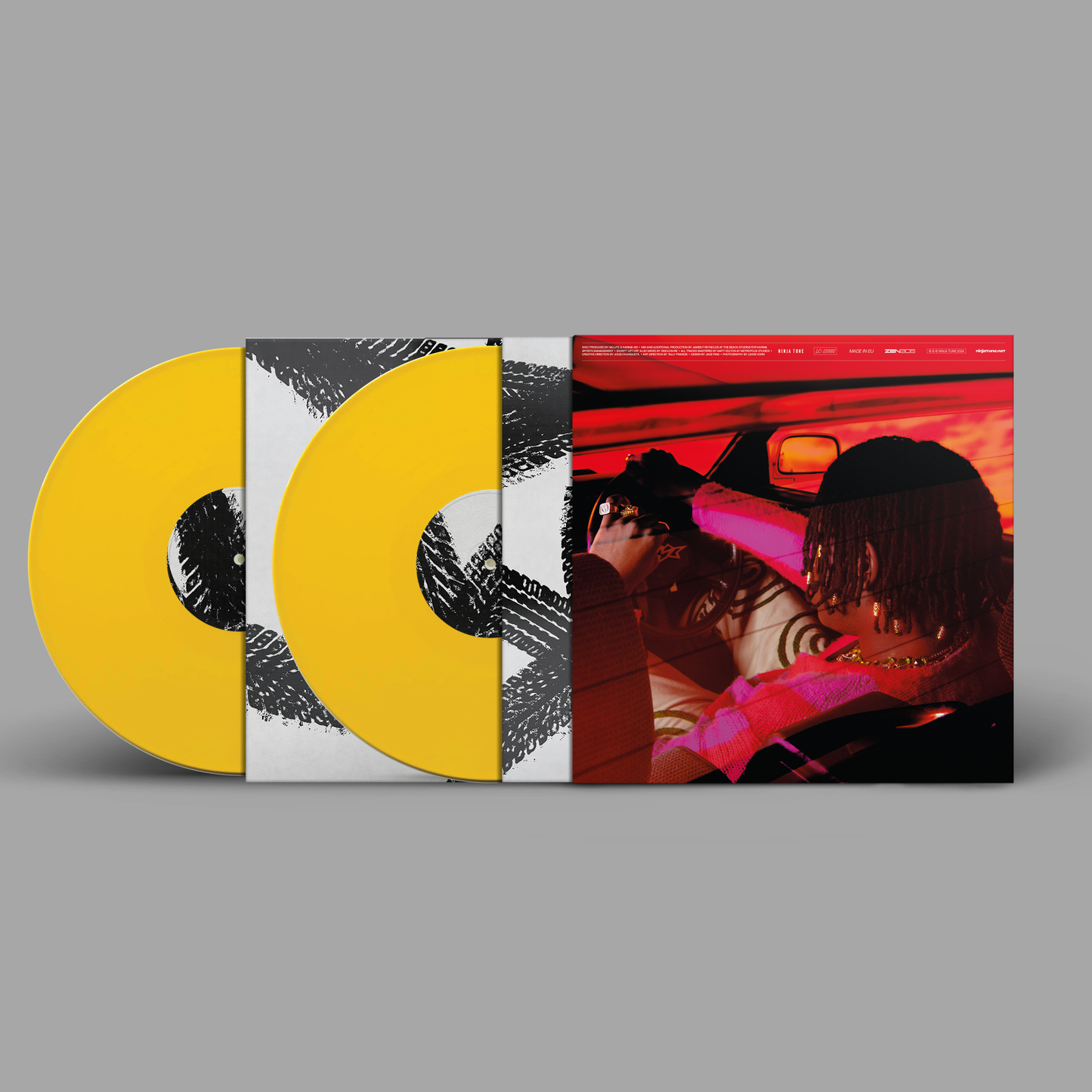 TRUE MAGIC Yellow Vinyl (2LP)
