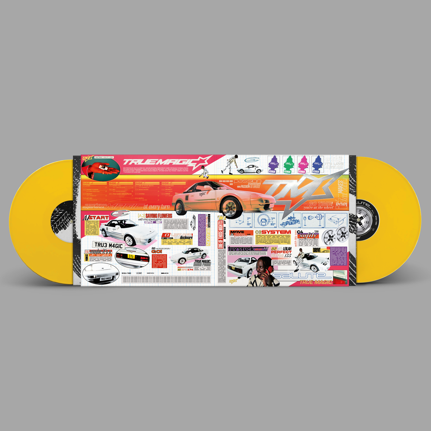 TRUE MAGIC Yellow Vinyl (2LP)