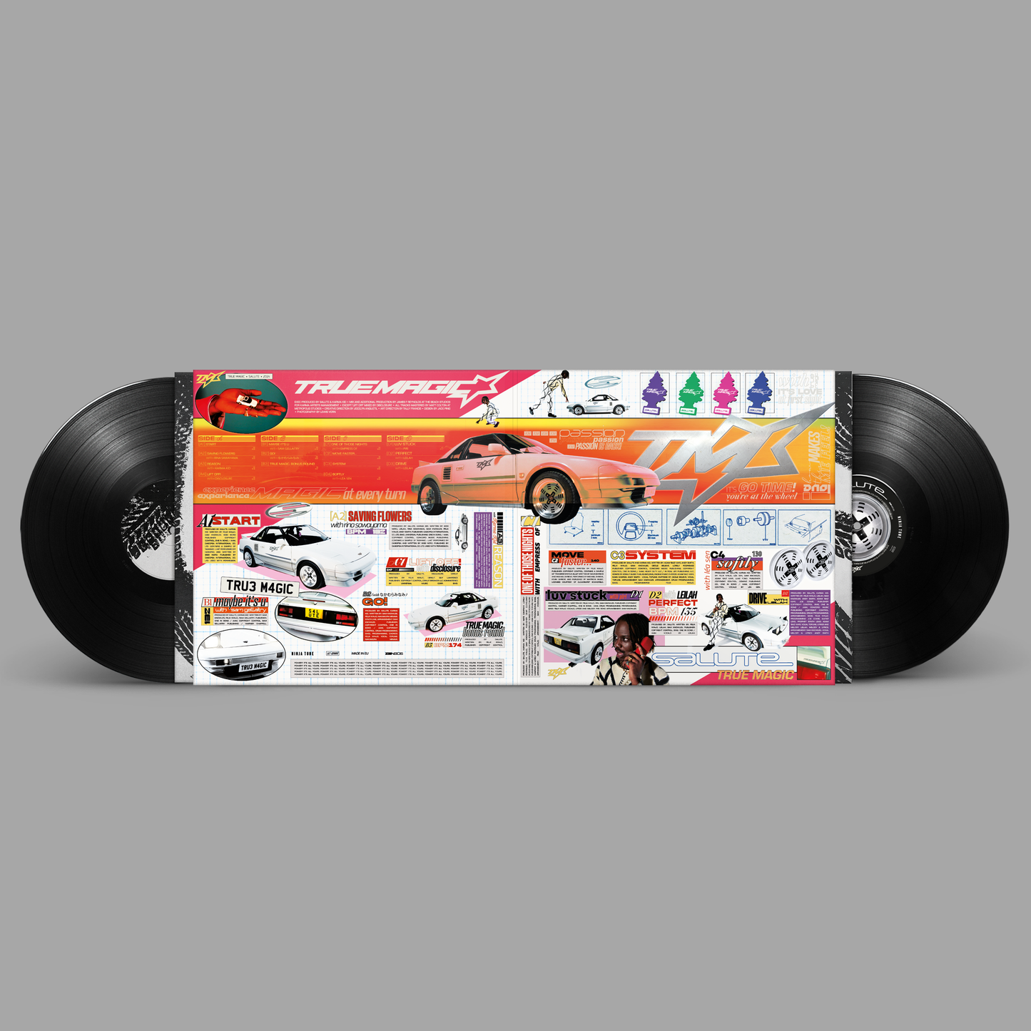 TRUE MAGIC Standard Vinyl (2LP)