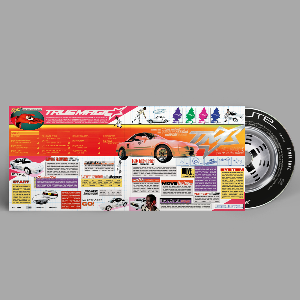 TRUE MAGIC CD