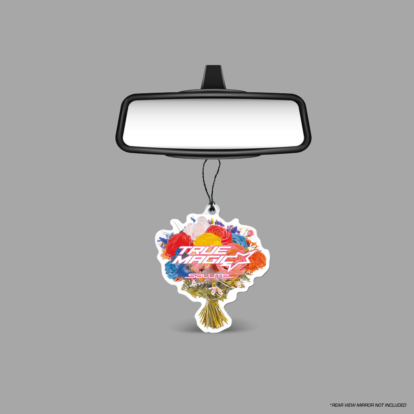 TRUE MAGIC Flower Car Air Freshener