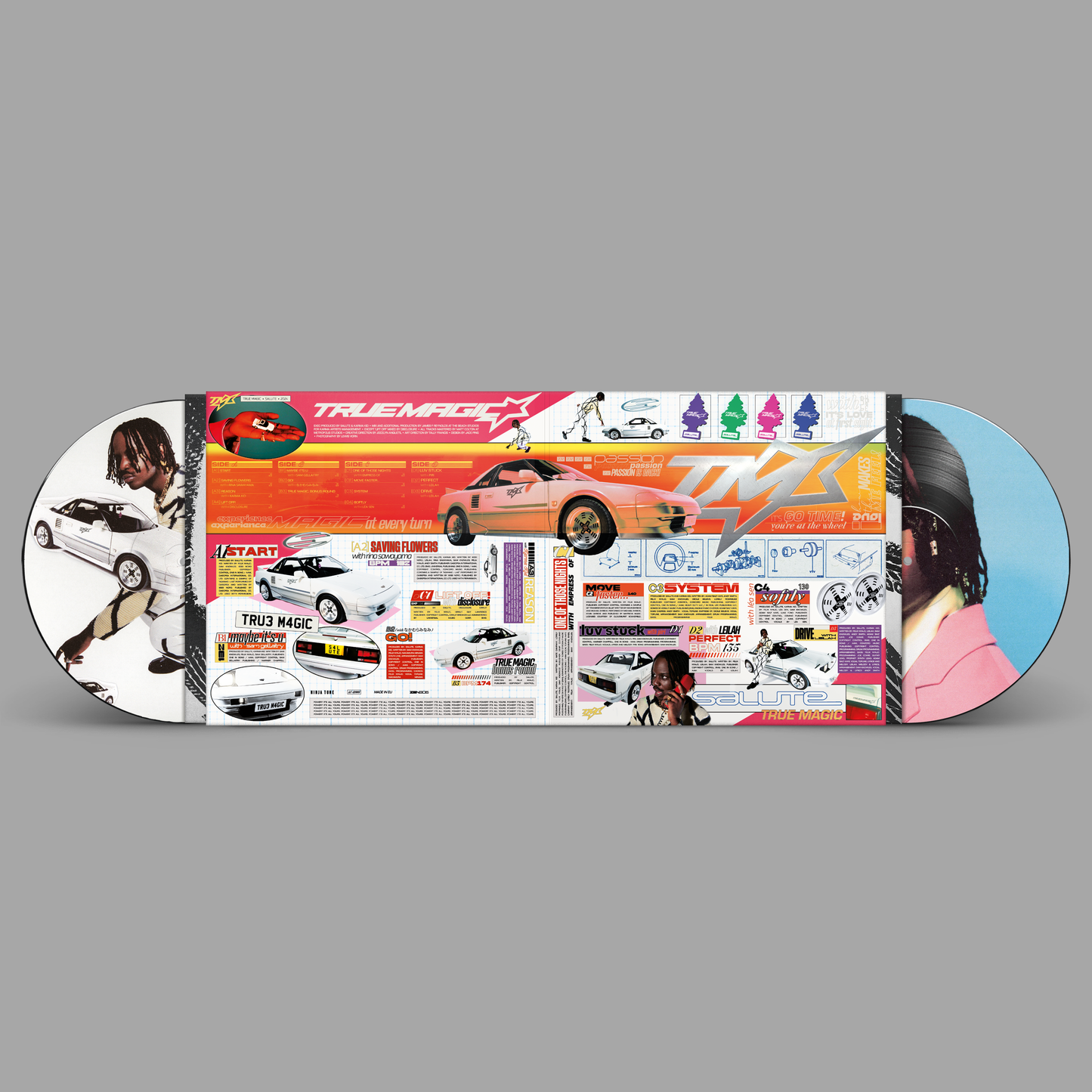 TRUE MAGIC Picture Disc Vinyl (2LP)